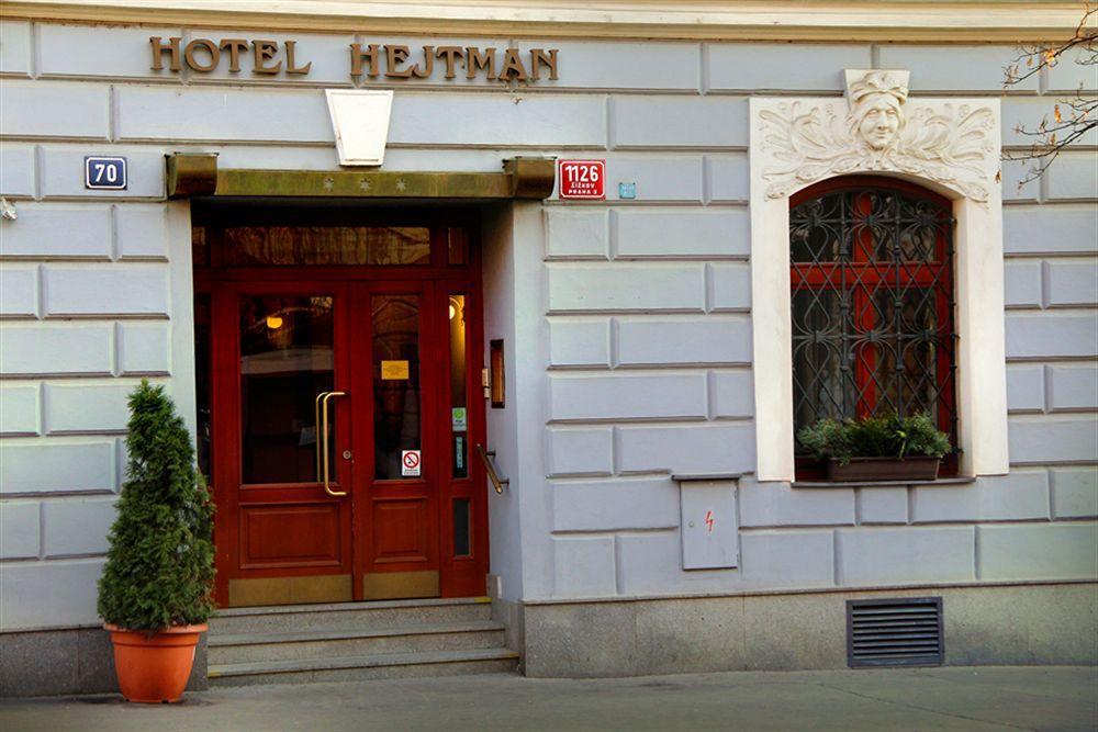 Hotel Hejtman Prague Ngoại thất bức ảnh